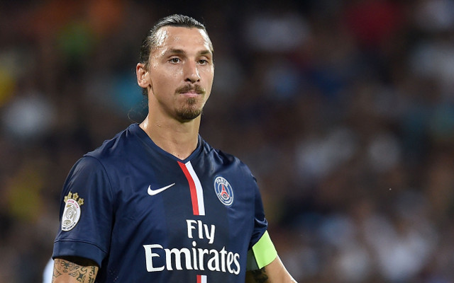 Zlatan Ibrahimovic PSG Paris Saint-Germain