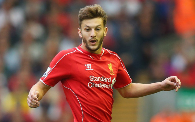 Adam Lallana Liverpool