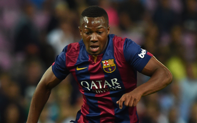 Adama Traore Barcelona