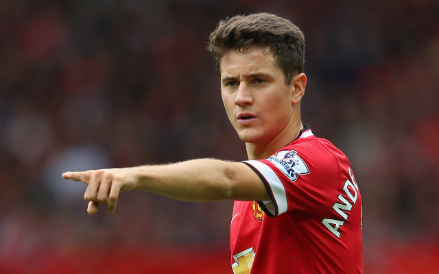 Ander Herrera Manchester United