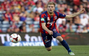 Andrew Hoole Newcastle Jets