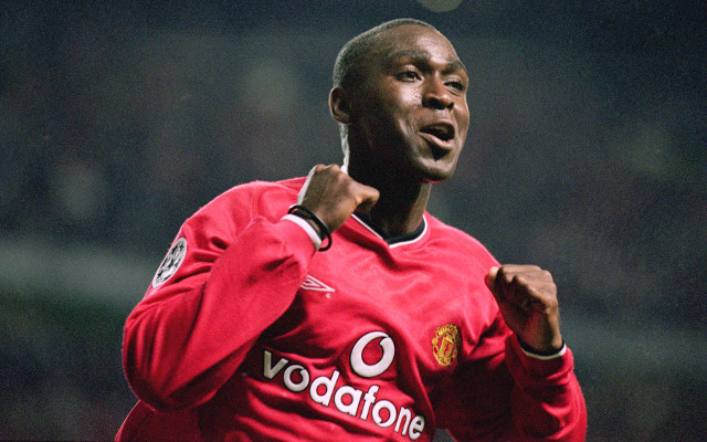 Andy Cole Manchester United