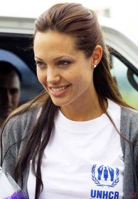 Angelina Jolie Fake Shirt