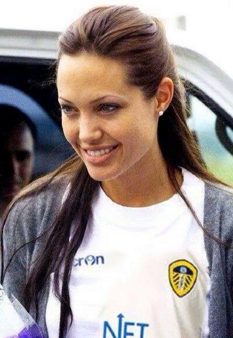 Angelina Jolie Leeds Shirt