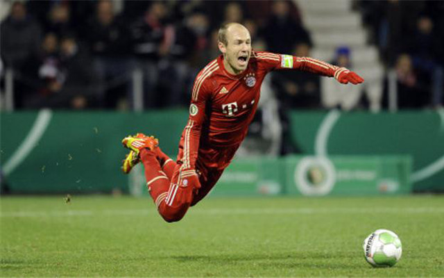 Arjen Robben Dive