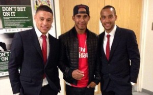 Arsenal Lewis Hamilton 1