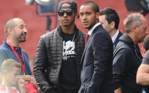 Arsenal Lewis Hamilton 4