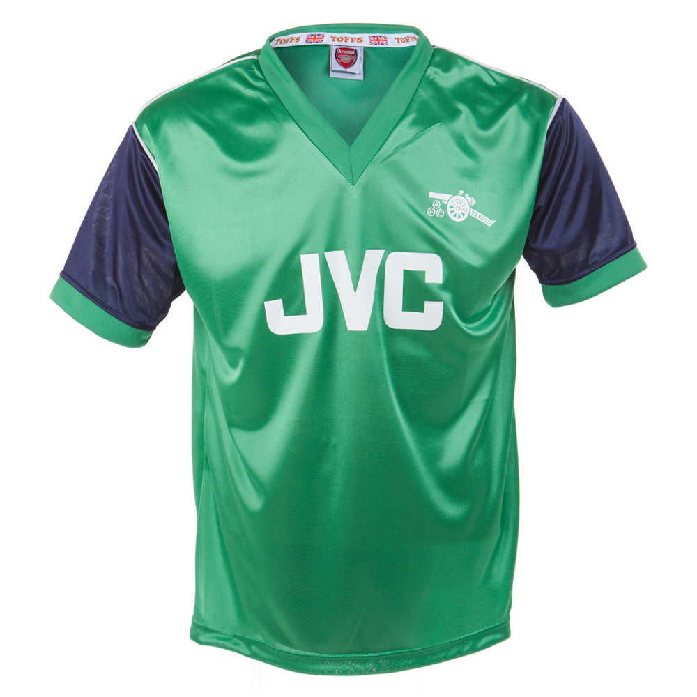 green arsenal jersey
