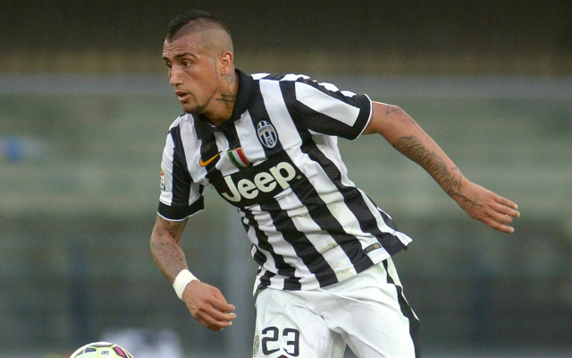 Arturo Vidal Juventus