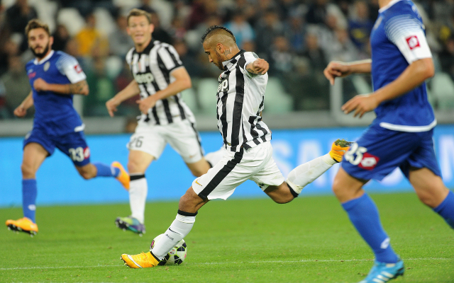 Arturo Vidal Juventus