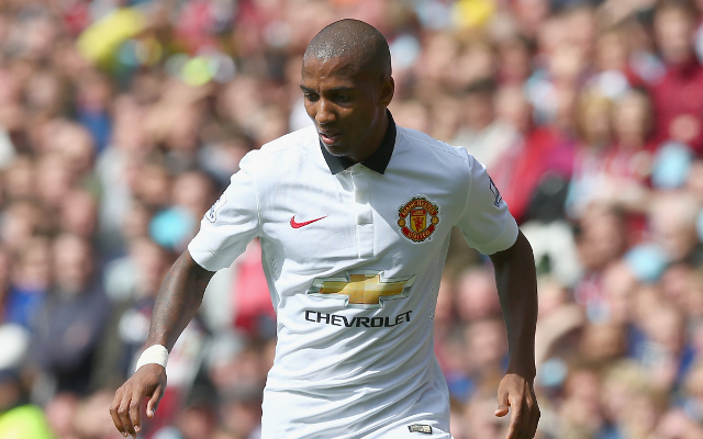 Ashley Young Manchester United