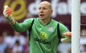 Brad Guzan Aston Villa