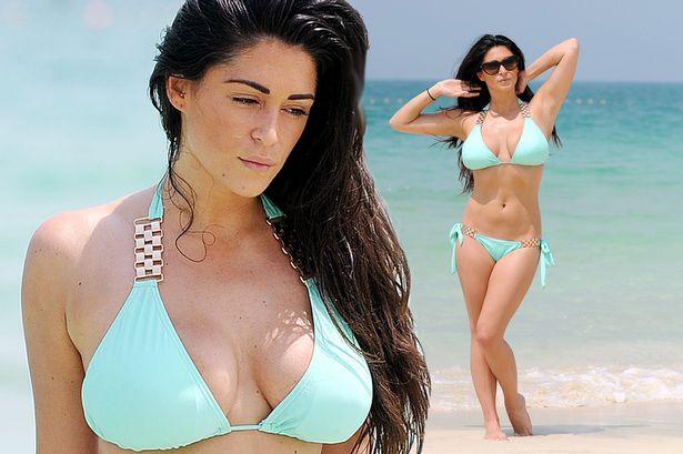 Casey Batchelor shares picture of herself posing in sexy underwear