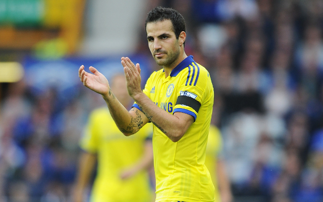 Cesc Fabregas Chelsea