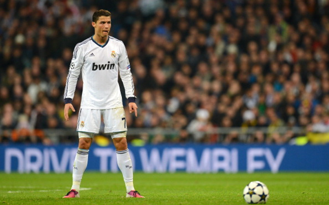 Cristiano Ronaldo Real Madrid Free-Kick