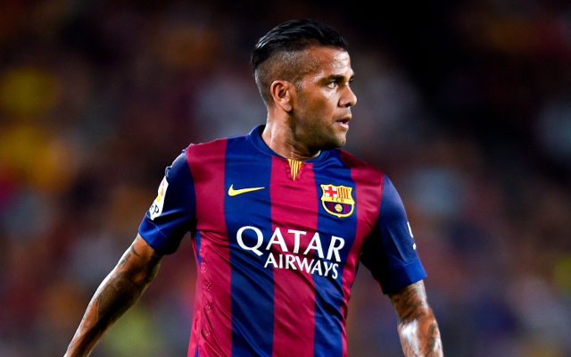 Dani Alves Barcelona