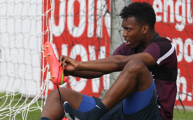 Daniel Sturridge Liverpool England