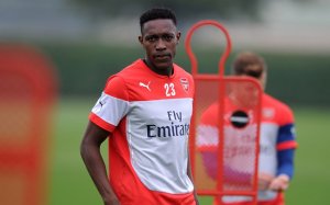 Danny Welbeck Arsenal training3