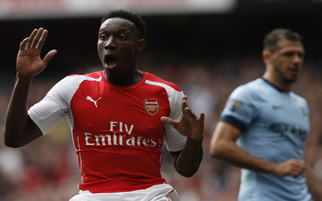 Danny Welbeck Arsenal