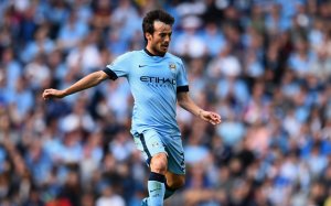 David Silva Man City