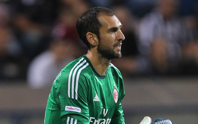 Diego Lopez AC Milan