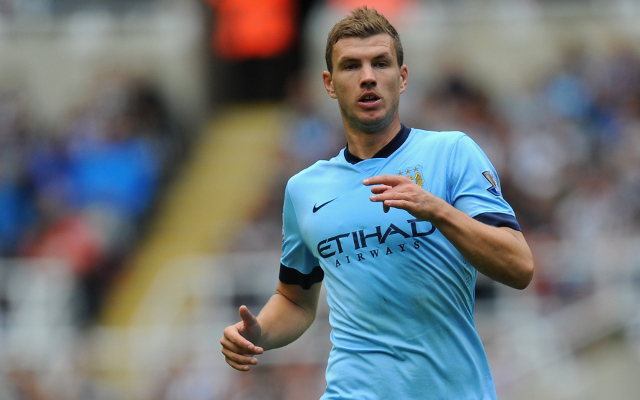 Edin Dzeko Manchester City