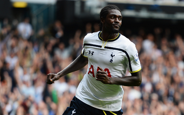 Emmanuel Adebayor Tottenham