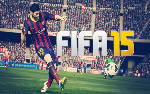 FIFA 15 Logo