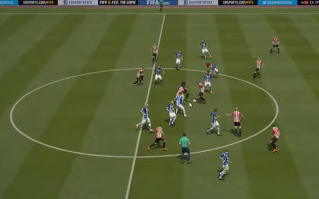 FIFA 15 glitch