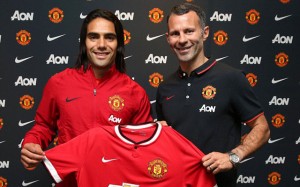 Radamel Falcao Manchester United