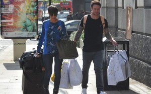 Frankie Bridge Wayne Bridge 2