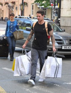 Frankie Bridge Wayne Bridge