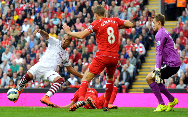 Gabriel Agbonlahor Aston Villa