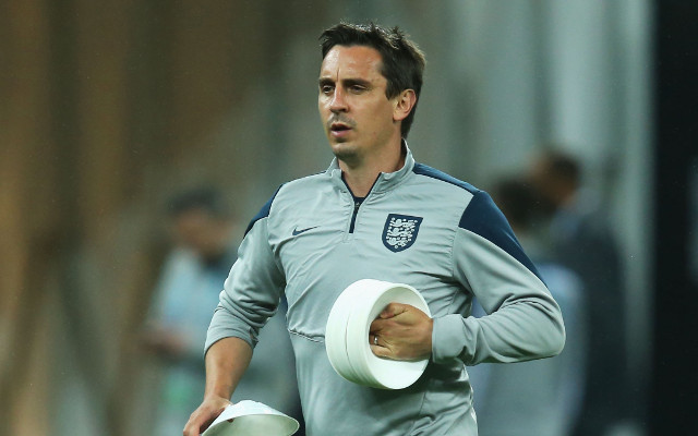 Gary Neville England