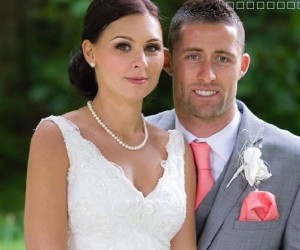 Gemma Cahill, wife of Chelsea and England star Gary Cahill