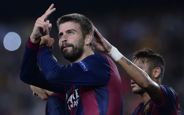 Gerard Pique Barcelona