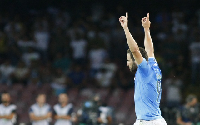 Gonzalo Higuain Napoli