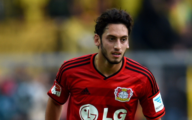 Hakan Calhanoglu Bayer Leverkusen