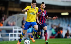 Barcelona v Arsenal - UEFA Youth League Quarter Final