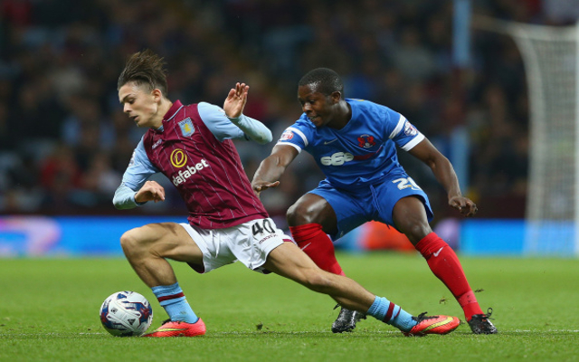 Jack Grealish Aston Villa