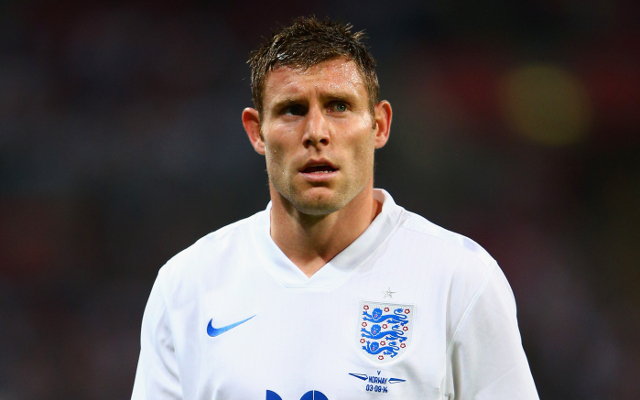 James Milner England