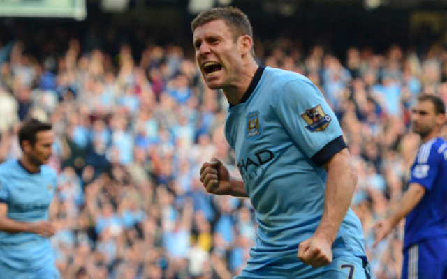 James Milner Manchester City