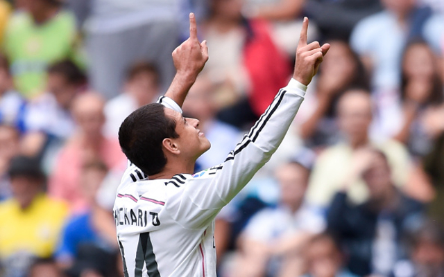 Javier Hernandez Real Madrid