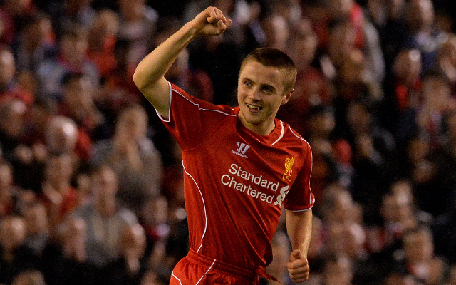 Jordan Rossiter Liverpool