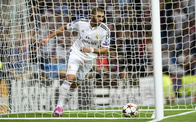 Karim Benzema Real Madrid