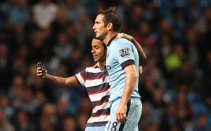 Lampard Manchester City Selfie 1