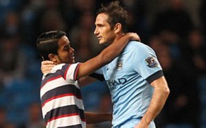 Lampard Manchester City Selfie 2