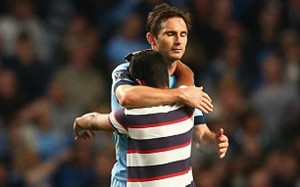 Lampard Manchester City Selfie 3