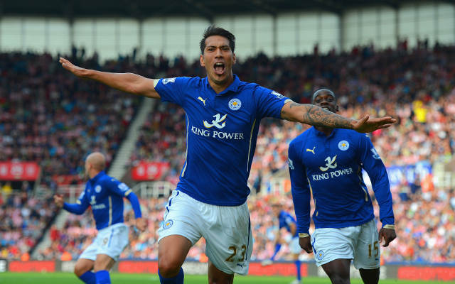 Leonardo Ulloa Leicester City