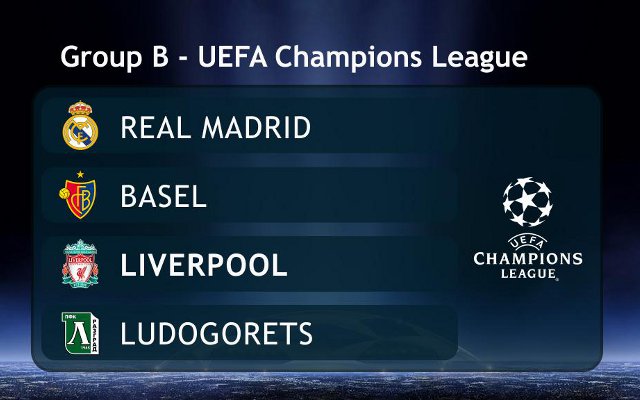 Liverpool CL Group